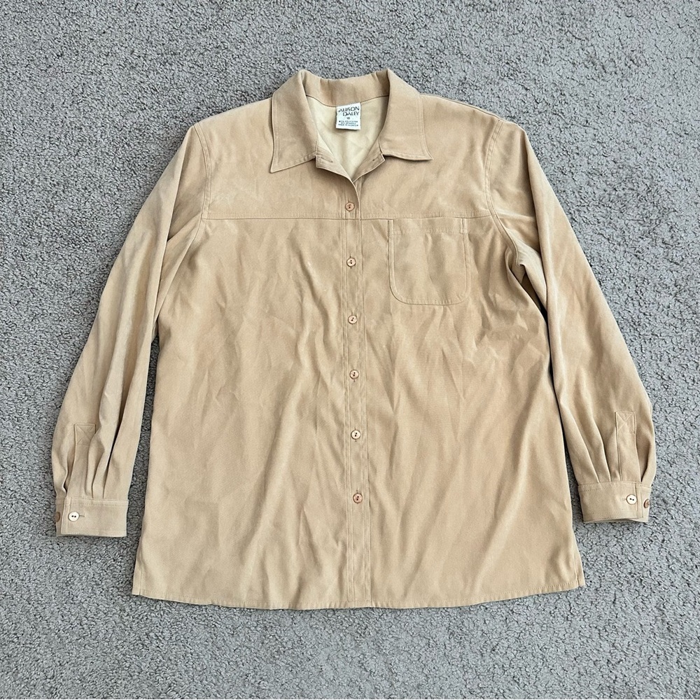 Allison Daley Button Up Shirt Womens 16